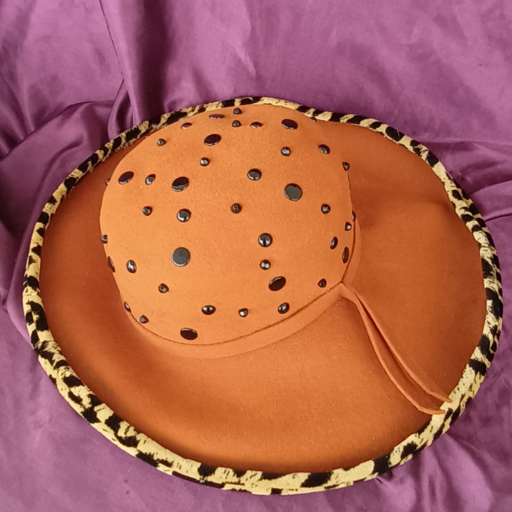 Vintage Mr John Hat